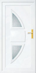 Műanyag bejárati ajtók - Edelweis